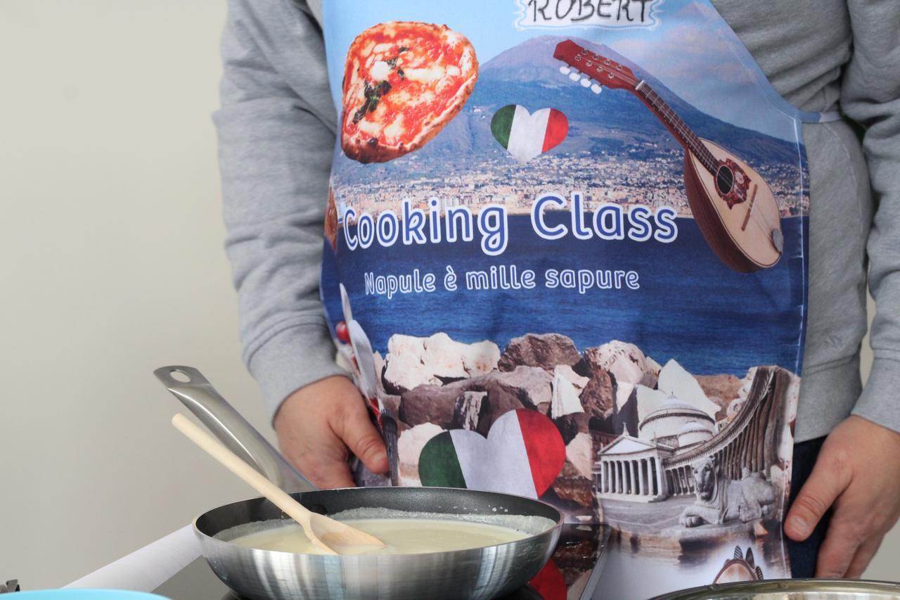 Puntaquattroventi Hotel Ercolano Kültér fotó